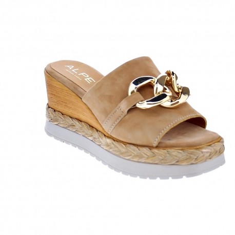 Sandalias Alpe zapatos Mujer modelo 24151201 Marrón 