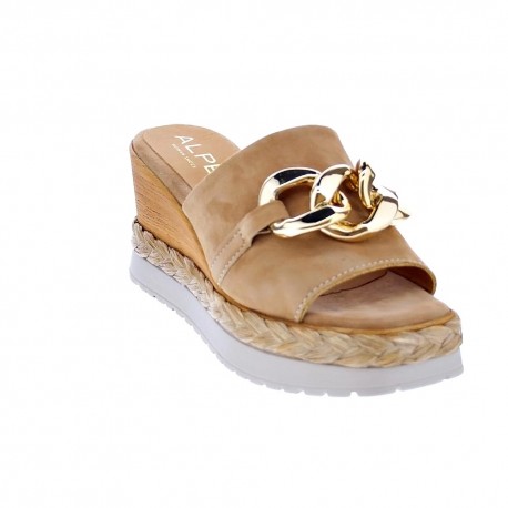 Sandalias Alpe zapatos Mujer modelo 24151201 Marrón 
