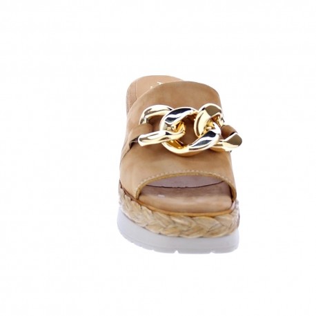 Sandalias Alpe zapatos Mujer modelo 24151201 Marrón 