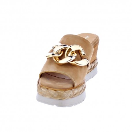 Sandalias Alpe zapatos Mujer modelo 24151201 Marrón 