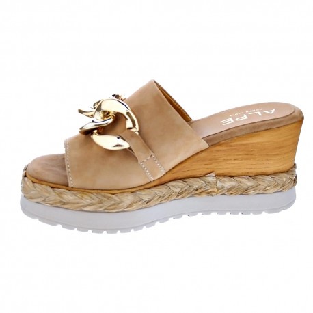 Sandalias Alpe zapatos Mujer modelo 24151201 Marrón 