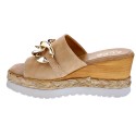 Sandalias Alpe zapatos Mujer modelo 24151201 Marrón 