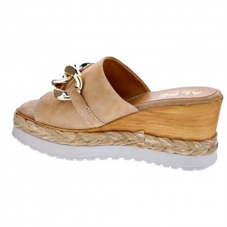 Sandalias Alpe zapatos Mujer modelo 24151201 Marrón 