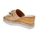 Sandalias Alpe zapatos Mujer modelo 24151201 Marrón 