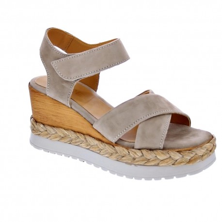 Sandalias Alpe zapatos Mujer modelo 24171209 Gris 