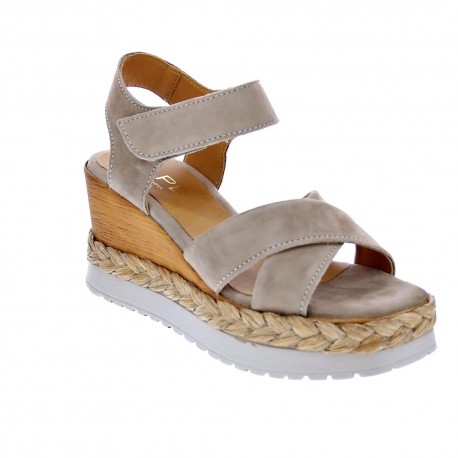 Sandalias Alpe zapatos Mujer modelo 24171209 Gris 