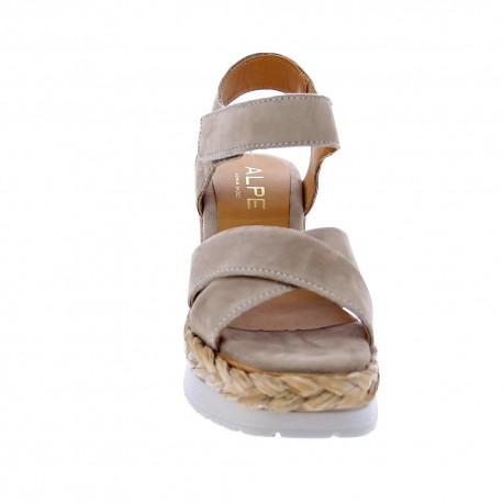 Sandalias Alpe zapatos Mujer modelo 24171209 Gris 