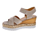 Sandalias Alpe zapatos Mujer modelo 24171209 Gris 