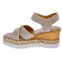 Sandalias Alpe zapatos Mujer modelo 24171209 Gris 