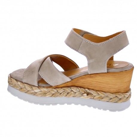 Sandalias Alpe zapatos Mujer modelo 24171209 Gris 