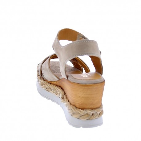 Sandalias Alpe zapatos Mujer modelo 24171209 Gris 