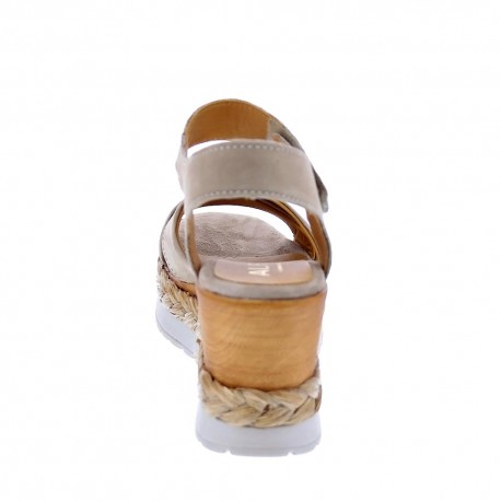 Sandalias Alpe zapatos Mujer modelo 24171209 Gris 