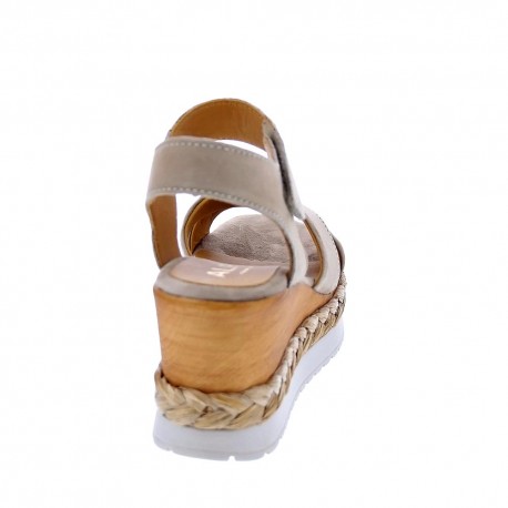 Sandalias Alpe zapatos Mujer modelo 24171209 Gris 