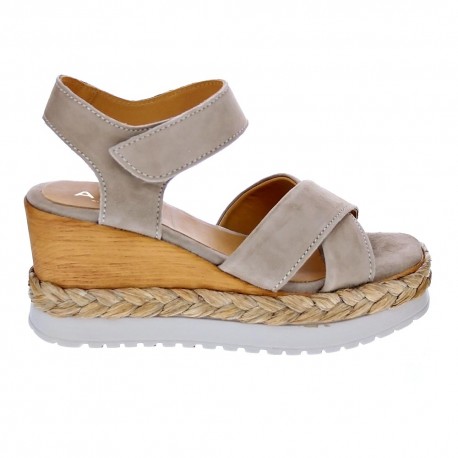 Sandalias Alpe zapatos Mujer modelo 24171209 Gris 