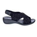 Sandalias Imac zapatos Mujer modelo 156950 Negro 