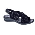 Sandalias Imac zapatos Mujer modelo 156950 Negro 