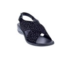 Sandalias Imac zapatos Mujer modelo 156950 Negro 