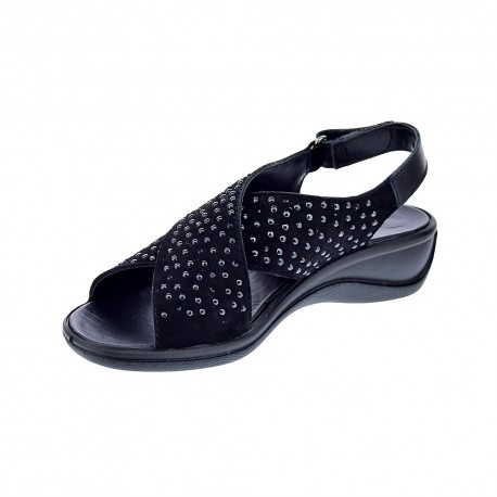 Sandalias Imac zapatos Mujer modelo 156950 Negro 