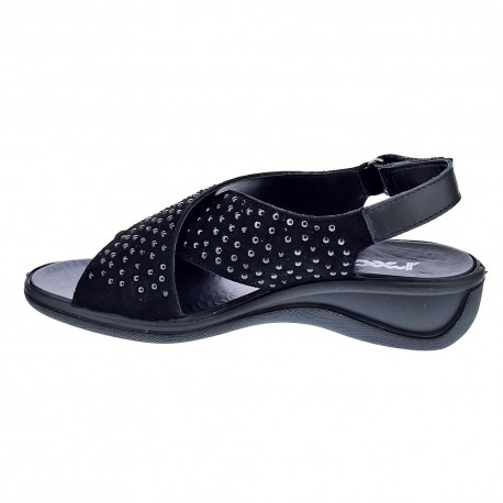 Sandalias Imac zapatos Mujer modelo 156950 Negro 