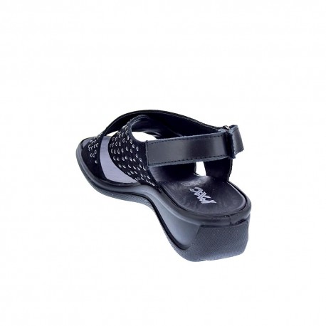 Sandalias Imac zapatos Mujer modelo 156950 Negro 