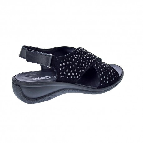 Sandalias Imac zapatos Mujer modelo 156950 Negro 