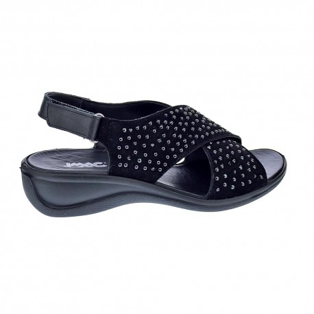 Sandalias Imac zapatos Mujer modelo 156950 Negro 