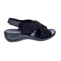 Sandalias Imac zapatos Mujer modelo 156950 Negro 