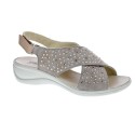 Sandalias Imac zapatos Mujer modelo 156950 Beige 