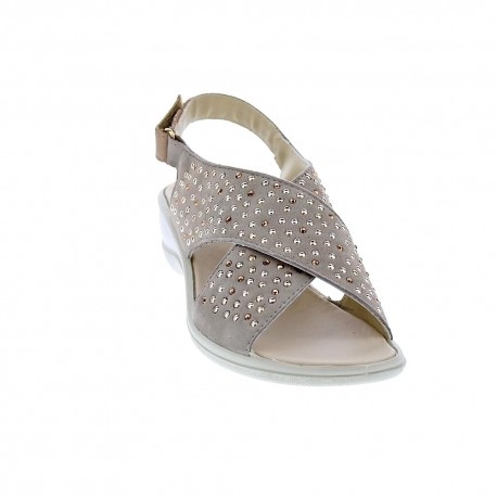 Sandalias Imac zapatos Mujer modelo 156950 Beige 