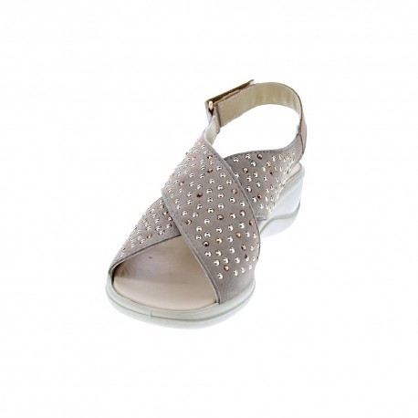Sandalias Imac zapatos Mujer modelo 156950 Beige 