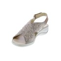 Sandalias Imac zapatos Mujer modelo 156950 Beige 
