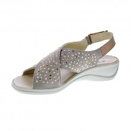 Sandalias Imac zapatos Mujer modelo 156950 Beige 