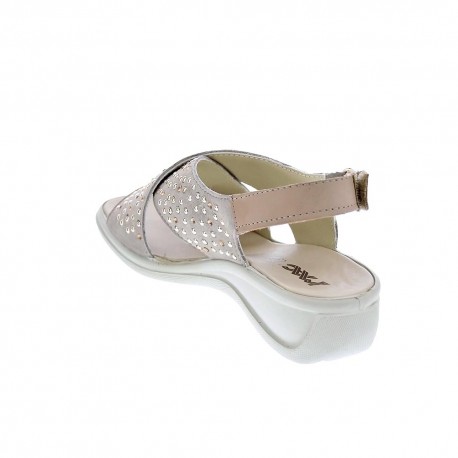 Sandalias Imac zapatos Mujer modelo 156950 Beige 