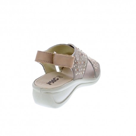 Sandalias Imac zapatos Mujer modelo 156950 Beige 