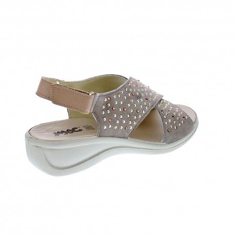 Sandalias Imac zapatos Mujer modelo 156950 Beige 