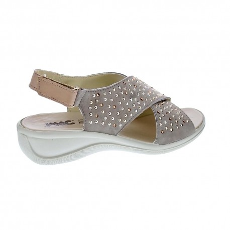 Sandalias Imac zapatos Mujer modelo 156950 Beige 