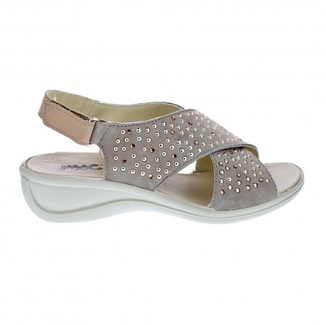 Sandalias Imac zapatos Mujer modelo 156950 Beige 