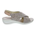 Sandalias Imac zapatos Mujer modelo 156950 Beige 