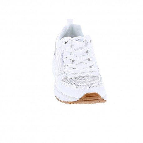 Zapatillas Skechers zapatos Mujer modelo Billion Blanco 