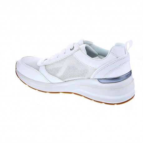 Zapatillas Skechers zapatos Mujer modelo Billion Blanco 