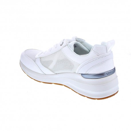 Zapatillas Skechers zapatos Mujer modelo Billion Blanco 