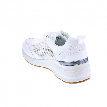 Zapatillas Skechers zapatos Mujer modelo Billion Blanco 