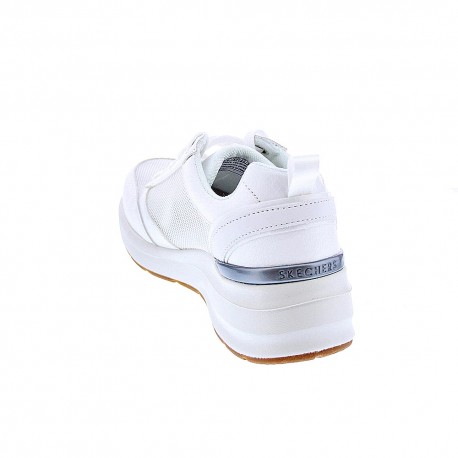 Zapatillas Skechers zapatos Mujer modelo Billion Blanco 