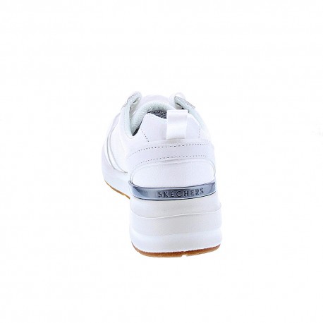 Zapatillas Skechers zapatos Mujer modelo Billion Blanco 