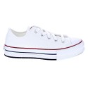 Zapatillas Converse zapatos Niña modelo All Star Eva Lift Plataforma Blanco Cordón
