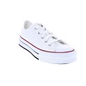 Zapatillas Converse zapatos Niña modelo All Star Eva Lift Plataforma Blanco Cordón