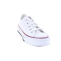 Zapatillas Converse zapatos Niña modelo All Star Eva Lift Plataforma Blanco Cordón