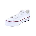 Zapatillas Converse zapatos Niña modelo All Star Eva Lift Plataforma Blanco Cordón