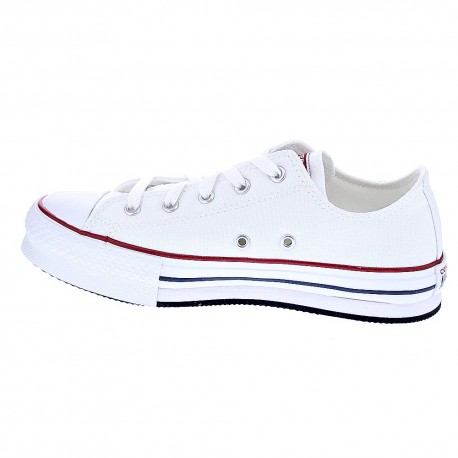 Zapatillas Converse zapatos Niña modelo All Star Eva Lift Plataforma Blanco Cordón