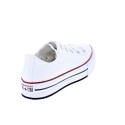 Zapatillas Converse zapatos Niña modelo All Star Eva Lift Plataforma Blanco Cordón